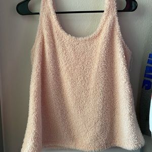 Lauren Conrad Sherpa Tank Top